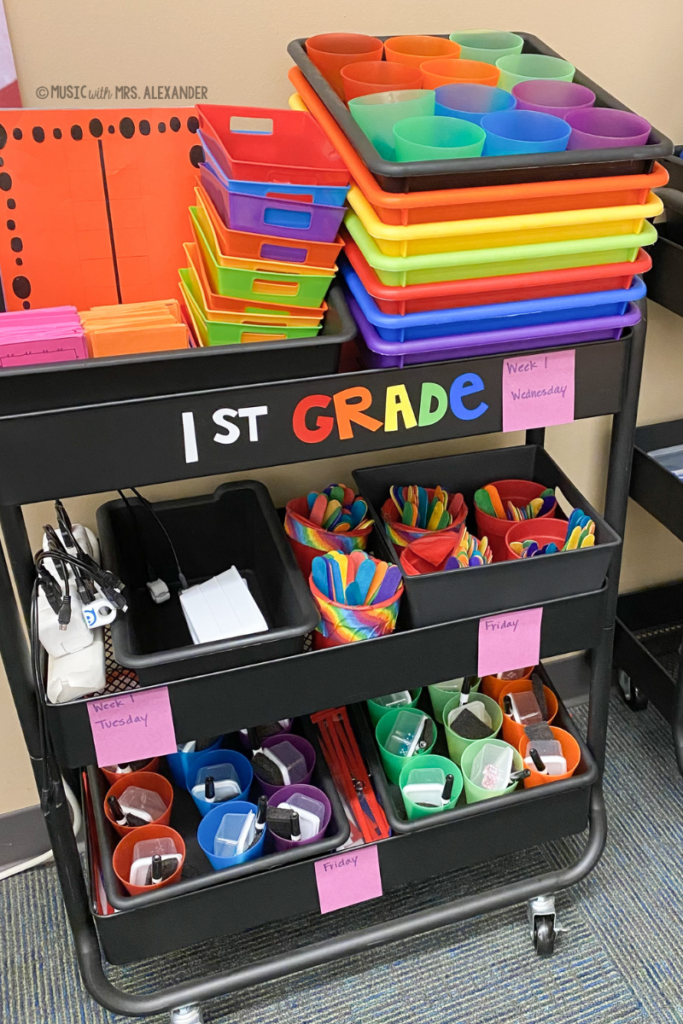 Classroom Organization & Classroom Storage