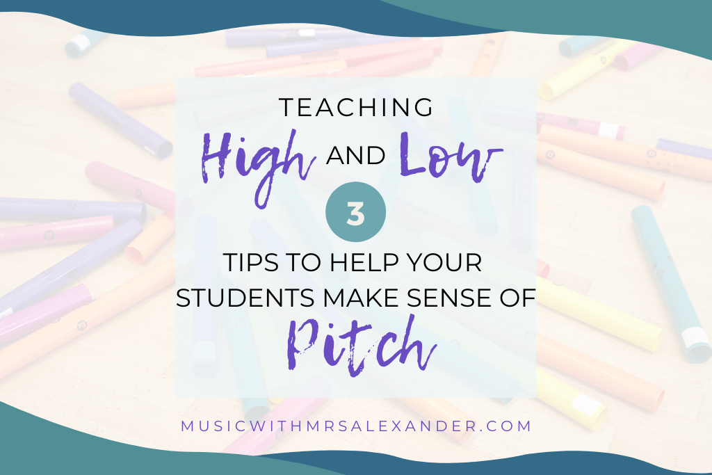 teaching high and low
