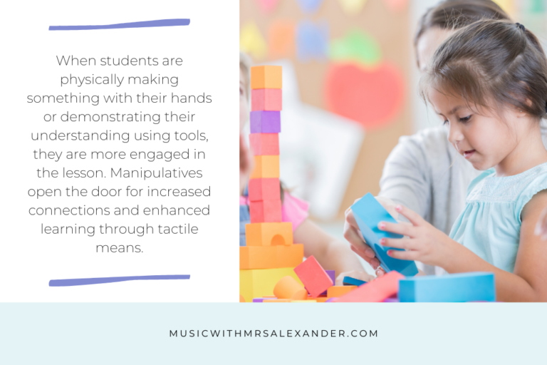My Top 5 Simple and Inexpensive Manipulatives for Elementary Music ...