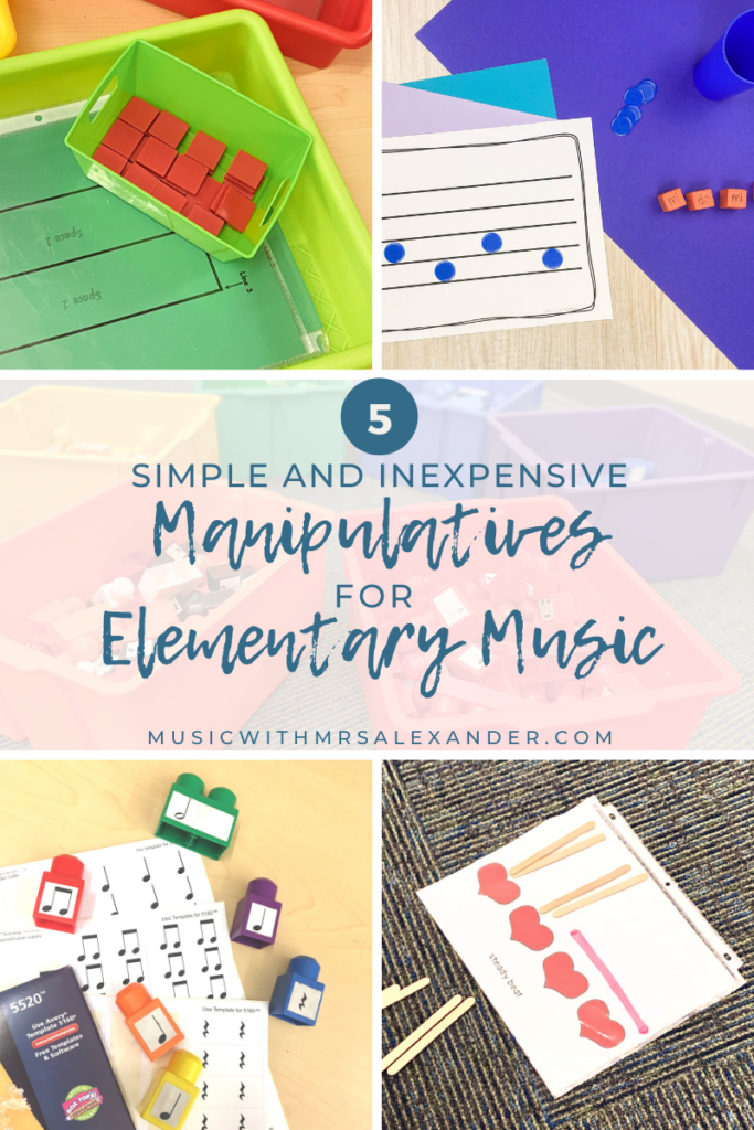 music manipulatives