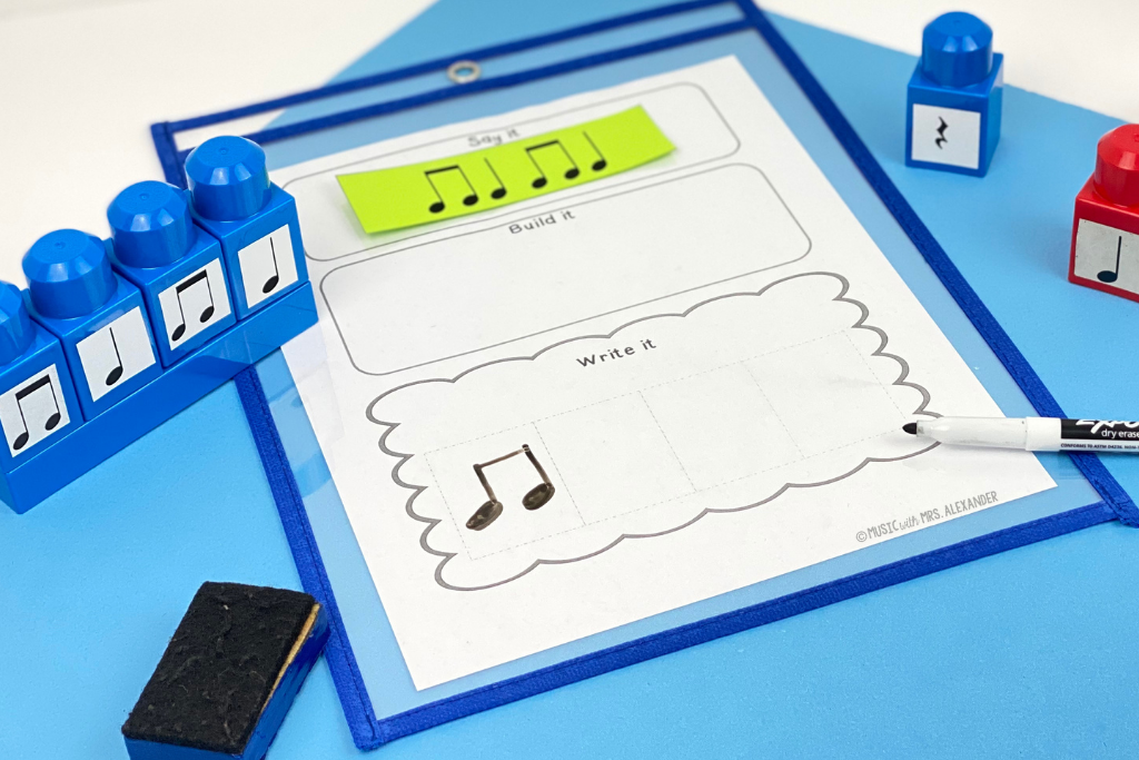 manipulatives for teaching rhythm