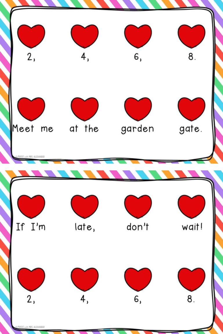 My Favorite Songs and Activities for Teaching Quarter and Eighth Notes ...